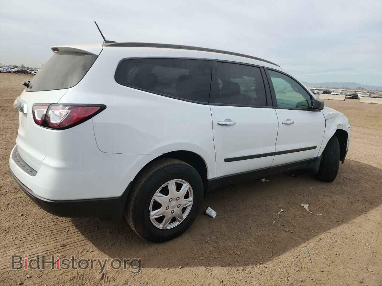 2017 CHEVROLET TRAVERSE - VIN: 1GNKRFED1HJ252706 - Фото 3