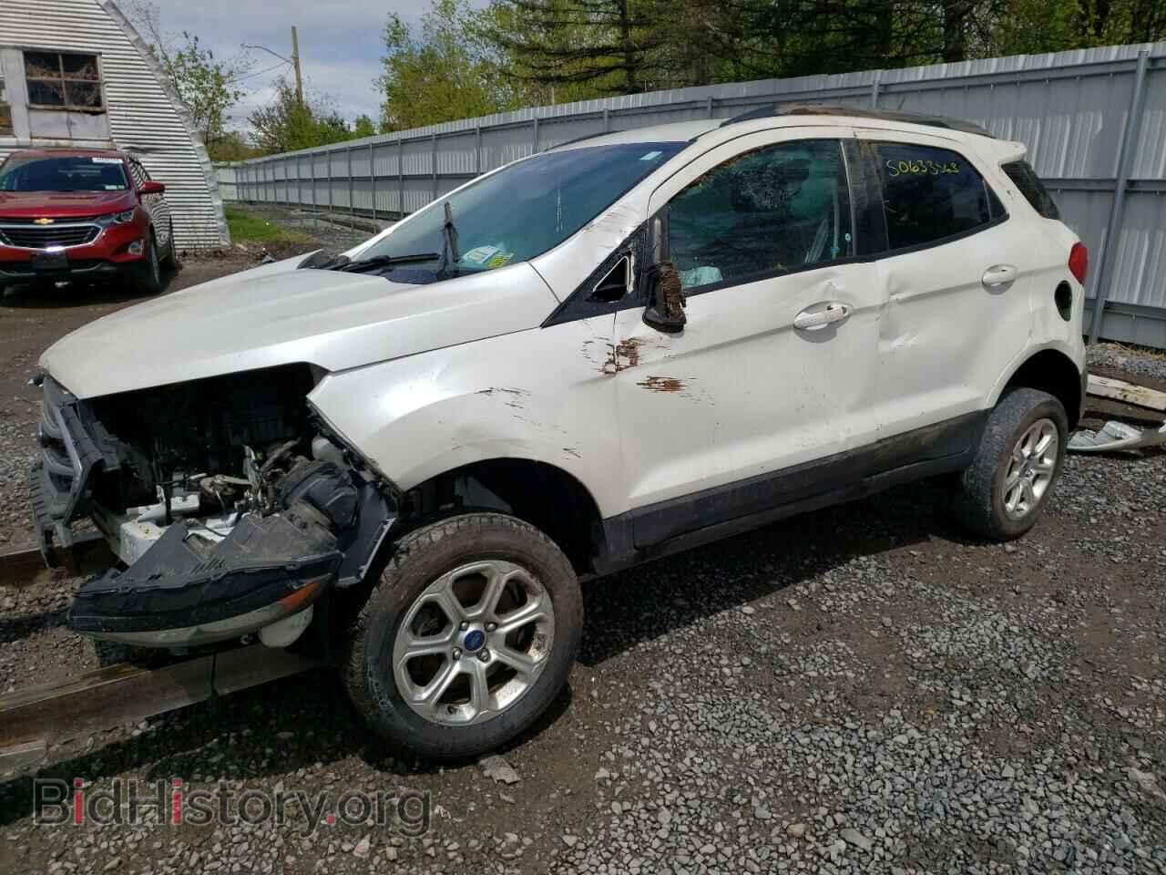 Photo MAJ6P1UL4JC191220 - FORD ECOSPORT 2018
