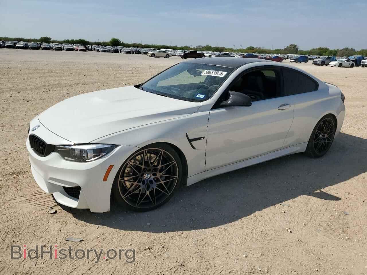 Фотография WBS4Y9C52JAC87693 - BMW M4 2018