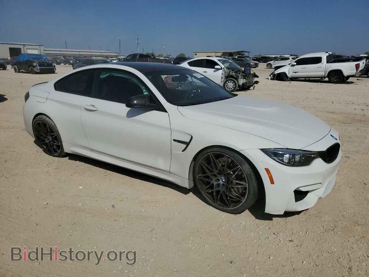 2018 BMW M4 - VIN: WBS4Y9C52JAC87693 - Photo 4