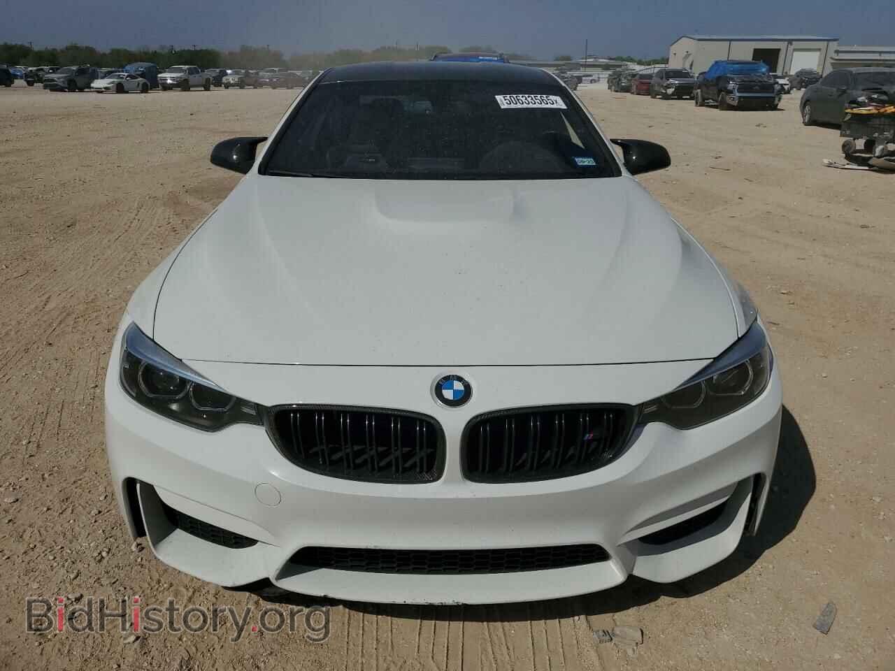 2018 BMW M4 - VIN: WBS4Y9C52JAC87693 - Photo 5