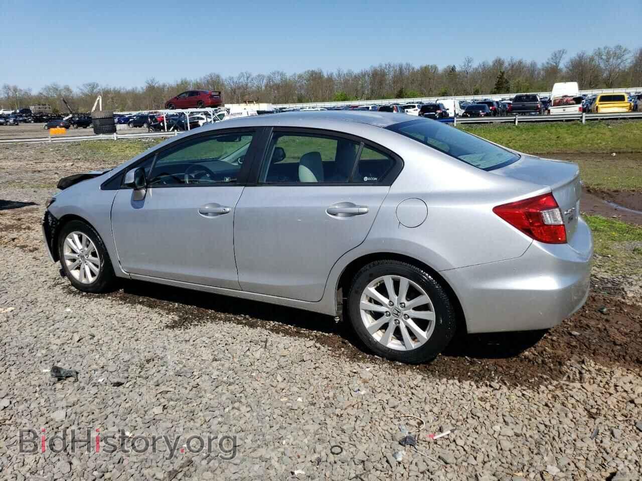 2012 HONDA CIVIC - VIN: 2HGFB2F8XCH310882 - Фото 2