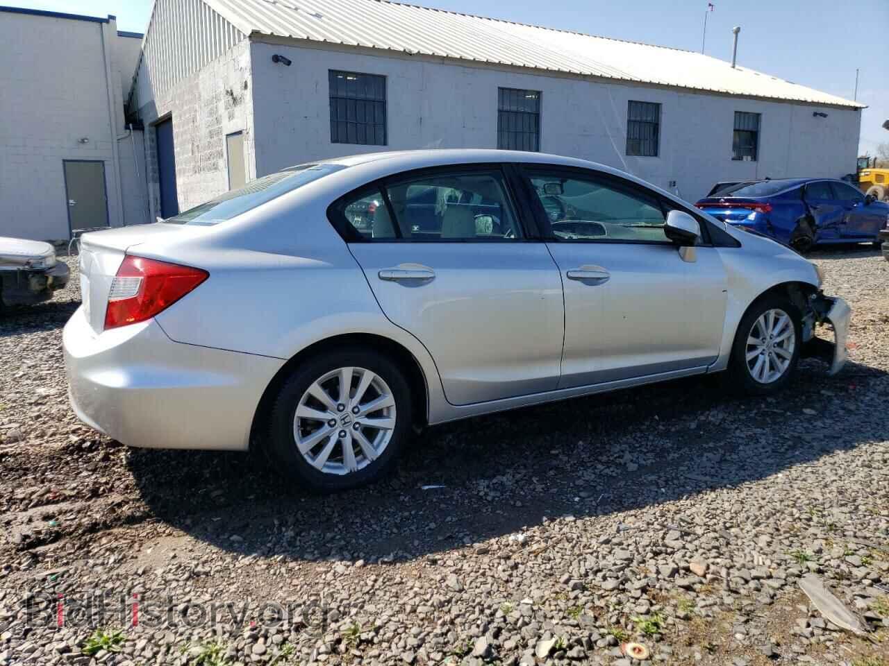 2012 HONDA CIVIC - VIN: 2HGFB2F8XCH310882 - Фото 3