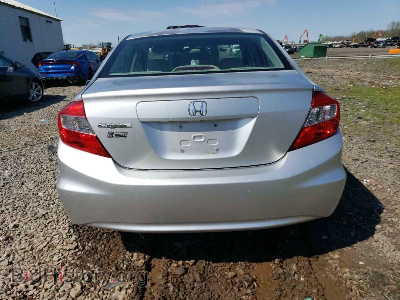2012 HONDA CIVIC - VIN: 2HGFB2F8XCH310882 - Фото 6