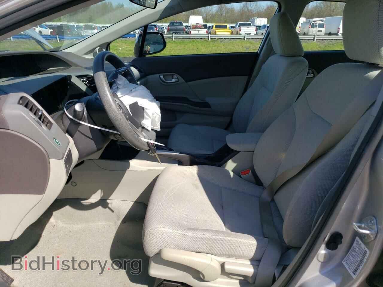 2012 HONDA CIVIC - VIN: 2HGFB2F8XCH310882 - Фото 7