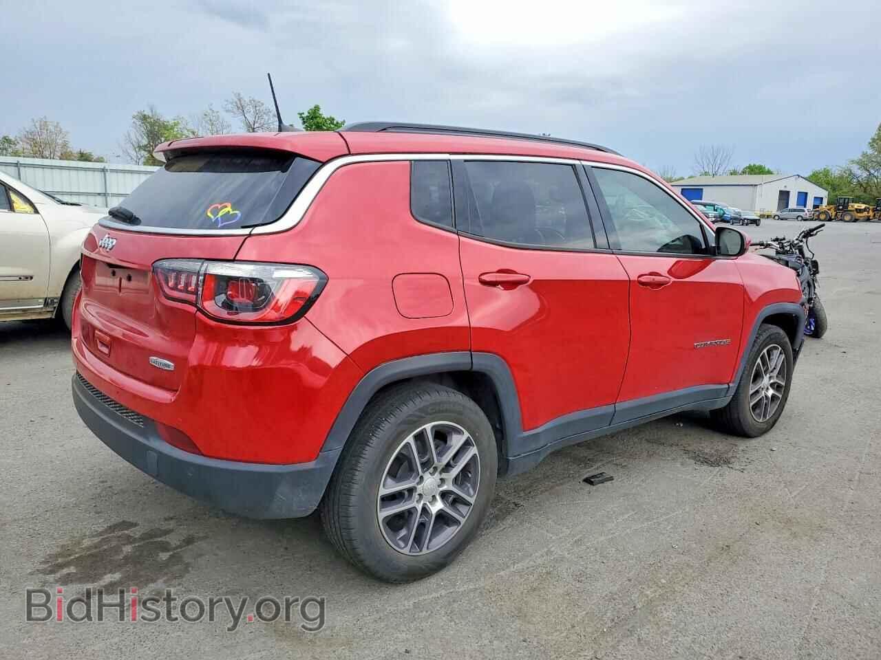 2020 JEEP COMPASS - VIN: 3C4NJCBB4LT169402 - Фото 3