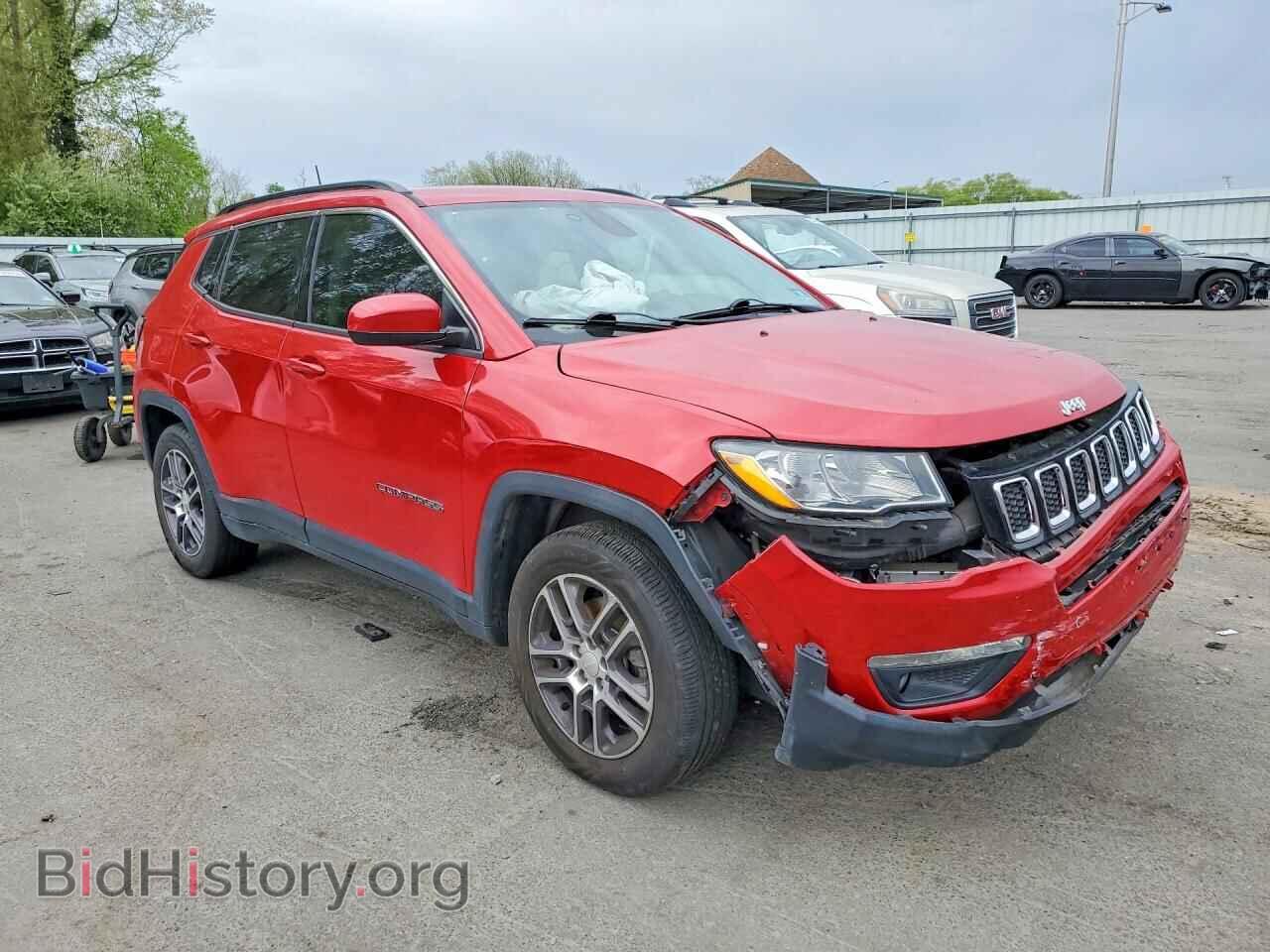 2020 JEEP COMPASS - VIN: 3C4NJCBB4LT169402 - Фото 4