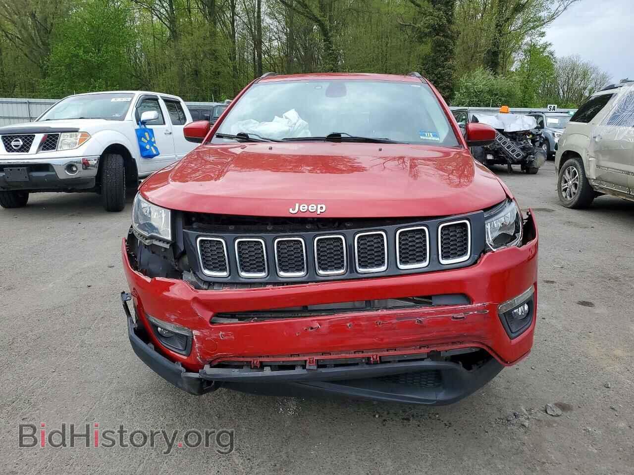 2020 JEEP COMPASS - VIN: 3C4NJCBB4LT169402 - Фото 5