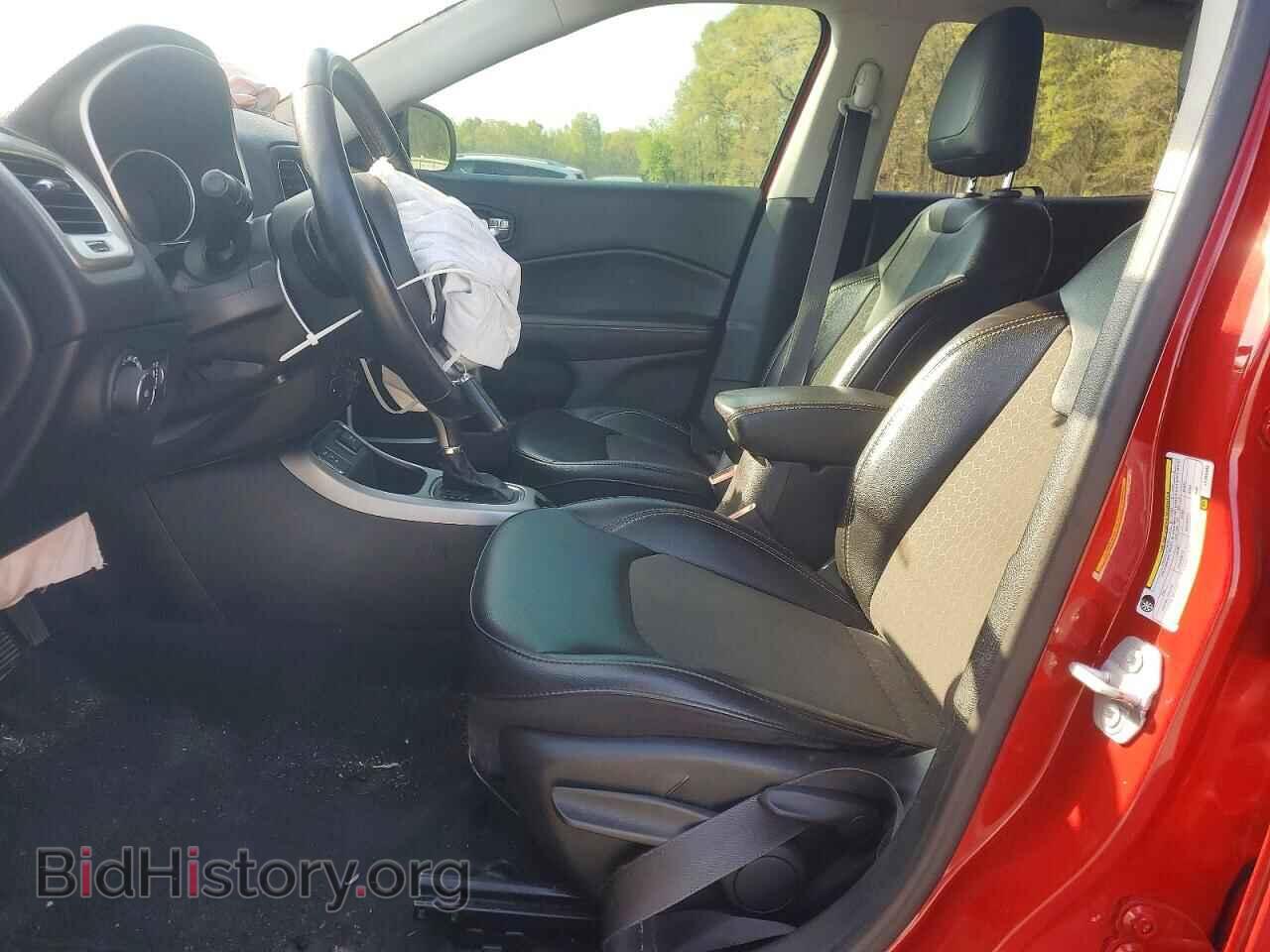 2020 JEEP COMPASS - VIN: 3C4NJCBB4LT169402 - Фото 7