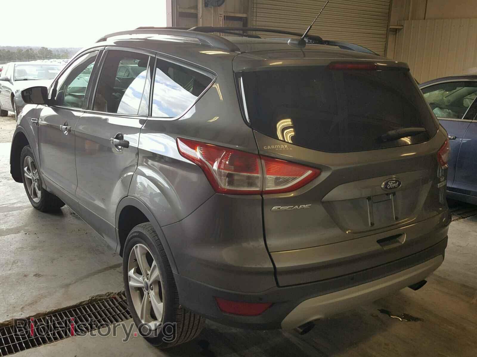 2014 FORD ESCAPE - VIN: 1FMCU0GX1EUD83964 - Фото 3