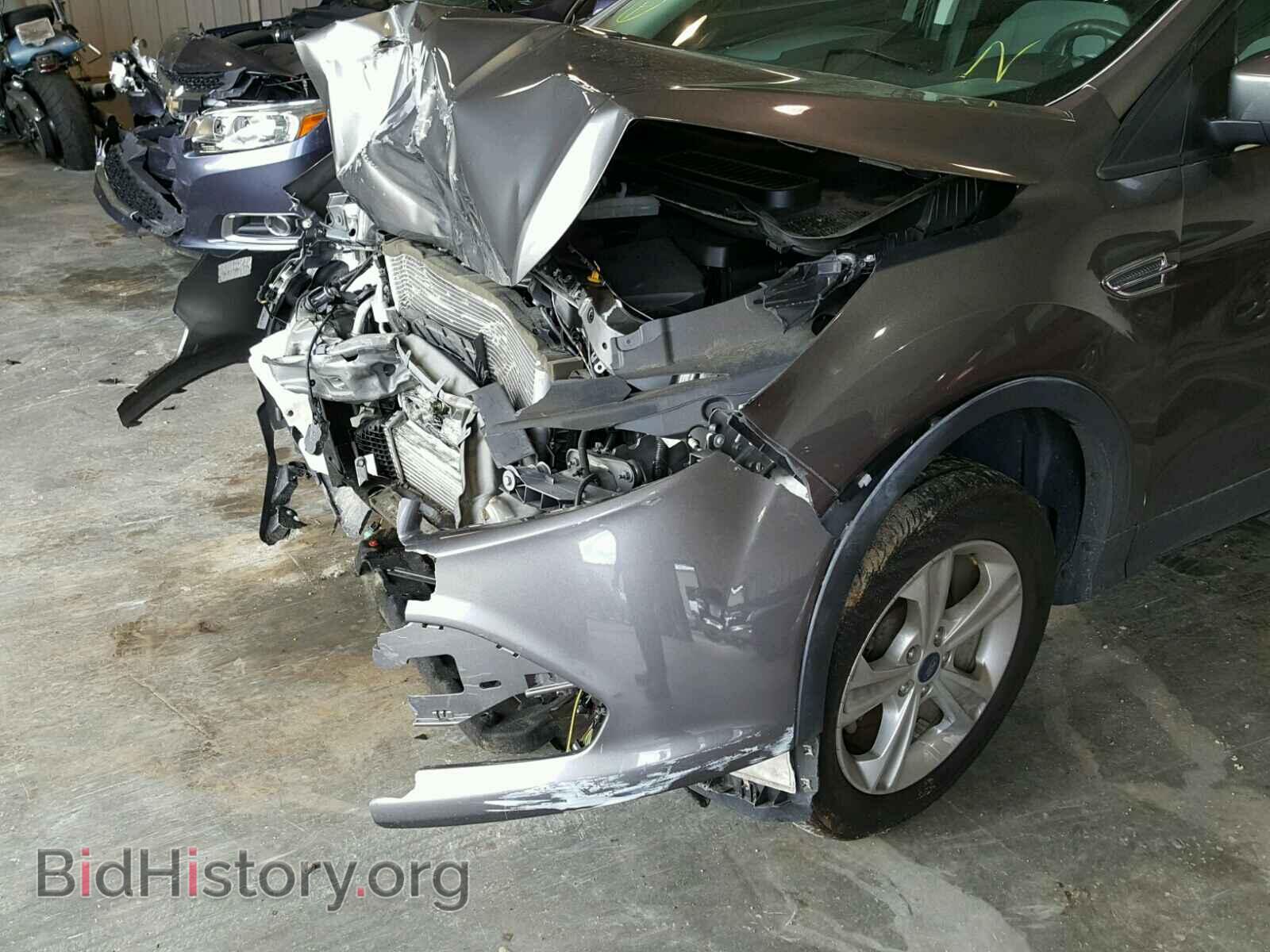 2014 FORD ESCAPE - VIN: 1FMCU0GX1EUD83964 - Фото 9