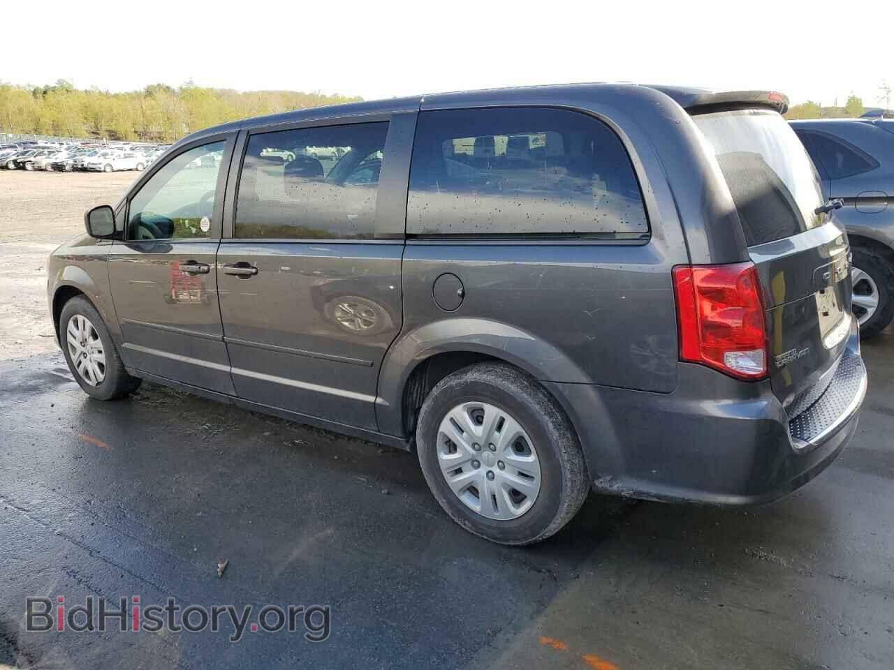2015 DODGE CARAVAN - VIN: 2C4RDGBG5FR652688 - Фото 2