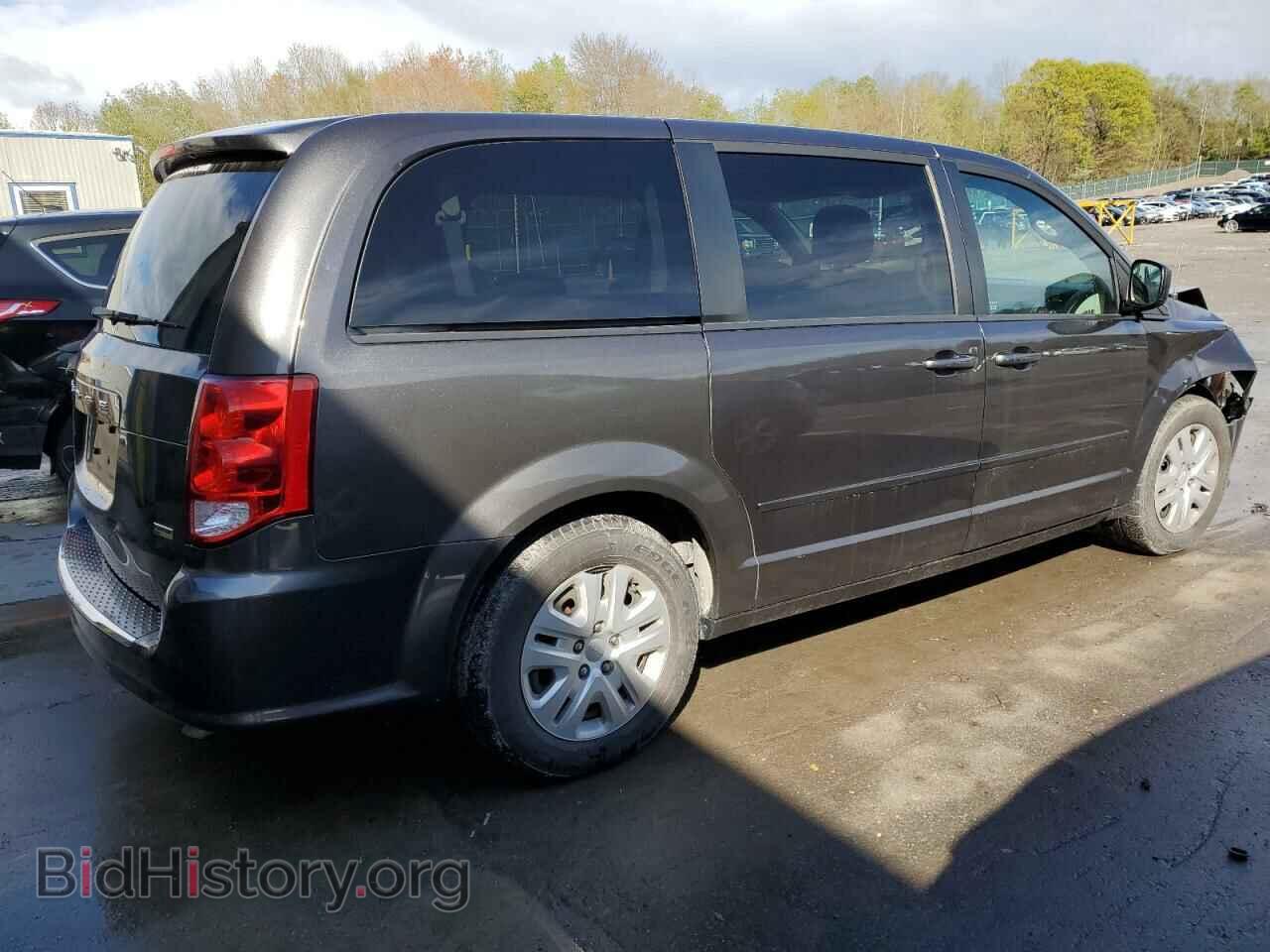 2015 DODGE CARAVAN - VIN: 2C4RDGBG5FR652688 - Фото 3