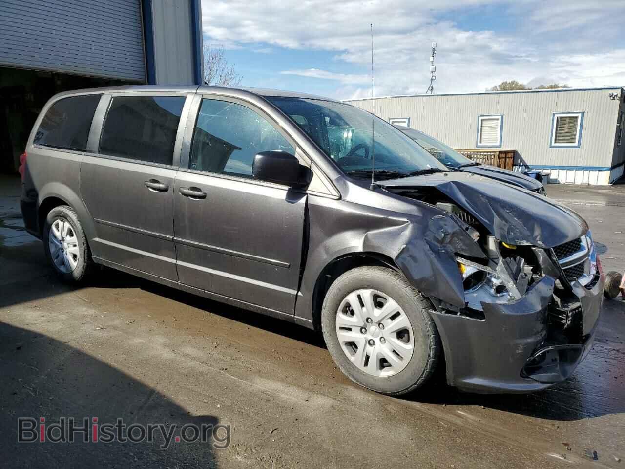 2015 DODGE CARAVAN - VIN: 2C4RDGBG5FR652688 - Фото 4