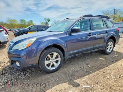 2014 Subaru OUTBACK 2.5I, серый — VIN 4S4BRBAC5E3294550, Copart