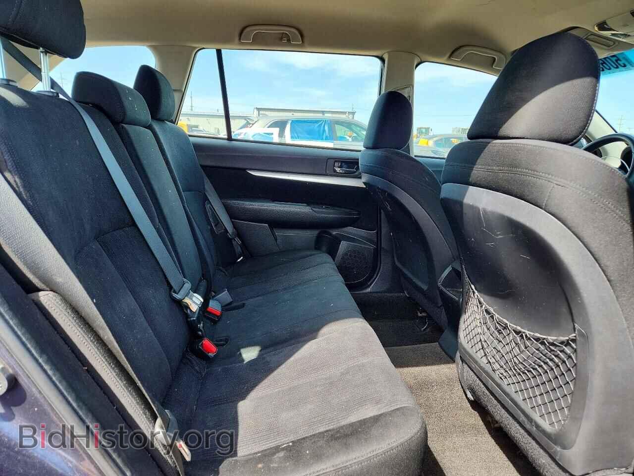 2014 SUBARU OUTBACK - VIN: 4S4BRBAC5E3294550 - Фото 11