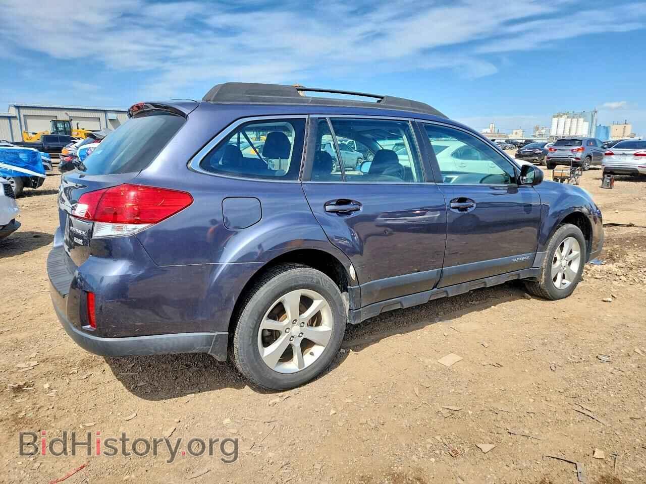 2014 SUBARU OUTBACK - VIN: 4S4BRBAC5E3294550 - Фото 3