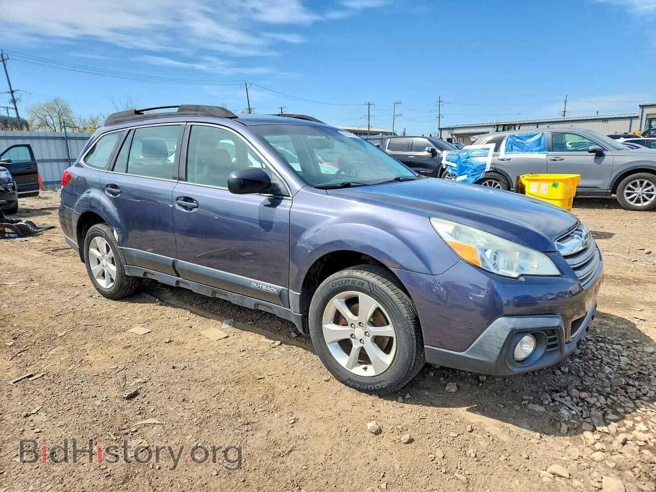 2014 SUBARU OUTBACK - VIN: 4S4BRBAC5E3294550 - Фото 4