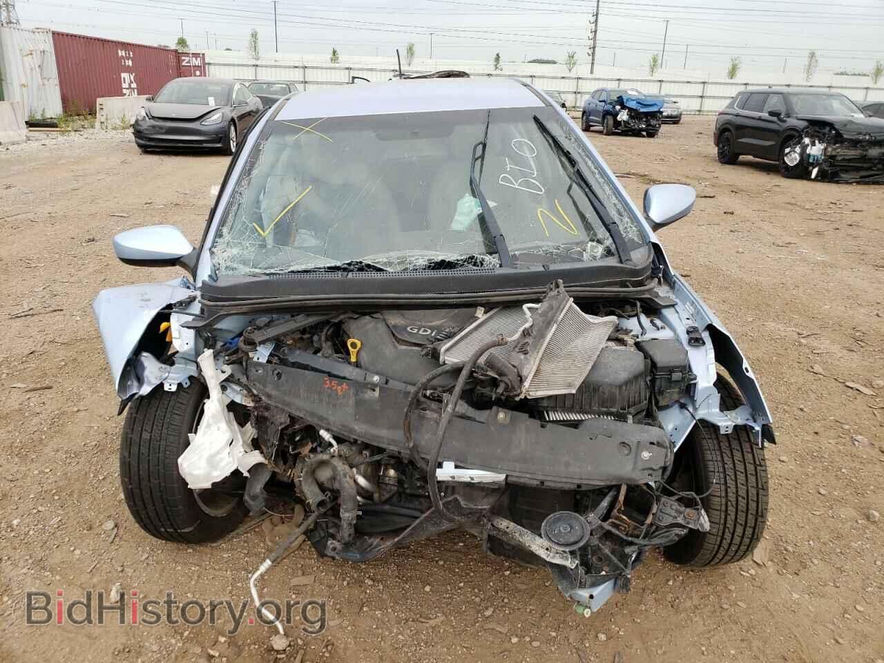 2012 HYUNDAI ACCENT - VIN: KMHCU5AE1CU003216 - Фото 9