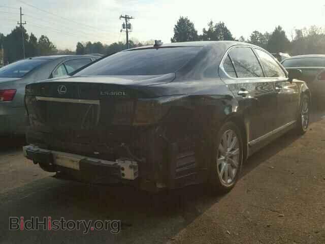 2008 LEXUS LS460 - VIN: JTHGL46F285028405 - Фото 4