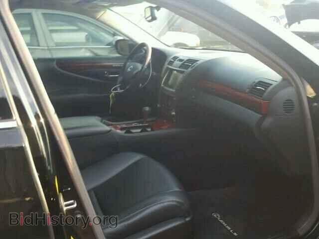 2008 LEXUS LS460 - VIN: JTHGL46F285028405 - Фото 5