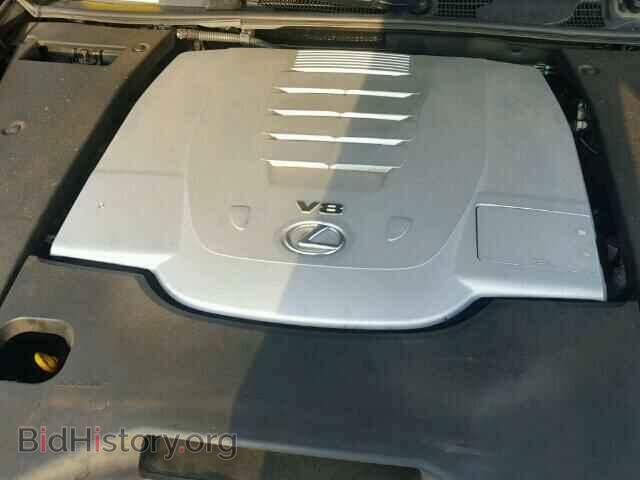 2008 LEXUS LS460 - VIN: JTHGL46F285028405 - Фото 7