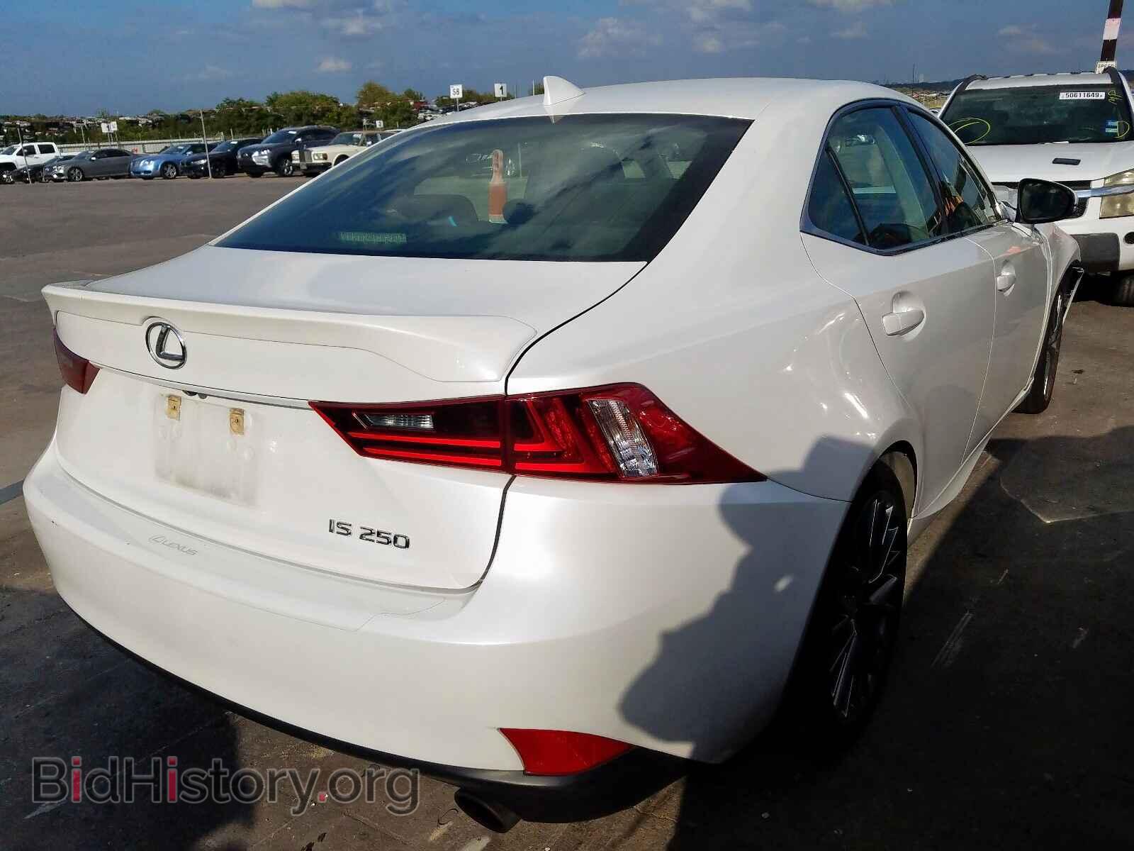 2015 LEXUS IS 250 - VIN: JTHBF1D28F5052477 - Фото 4