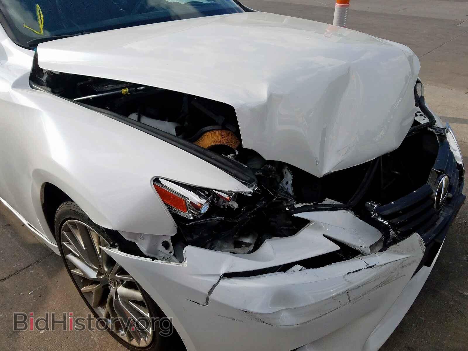 2015 LEXUS IS 250 - VIN: JTHBF1D28F5052477 - Фото 9
