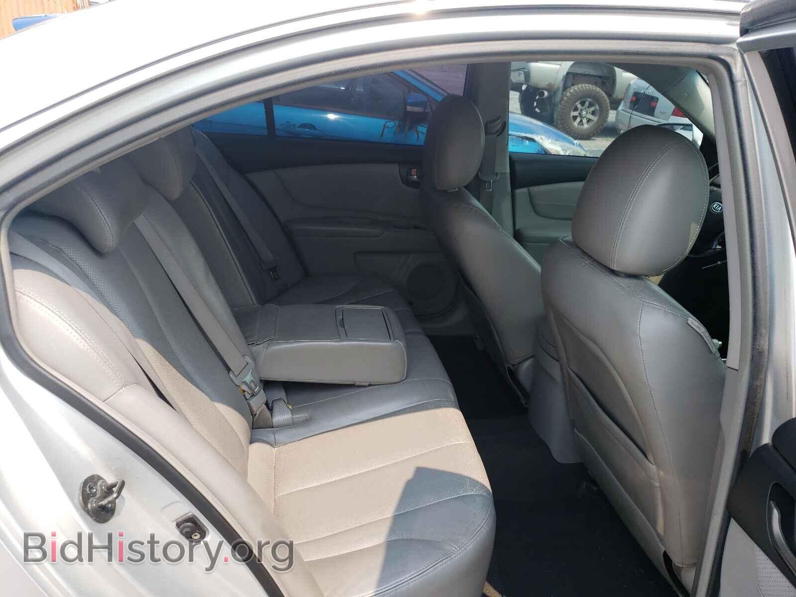 2007 KIA OPTIMA - VIN: KNAGE124675130137 - Фото 6