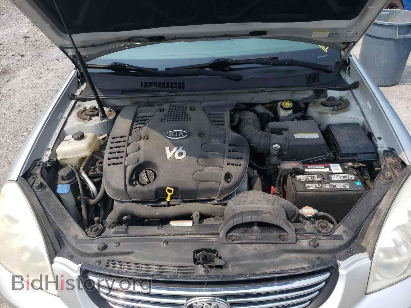 2007 KIA OPTIMA - VIN: KNAGE124675130137 - Фото 7