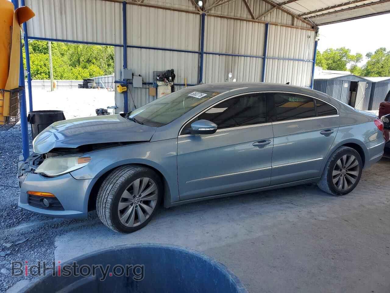 Photo WVWML7AN7AE516078 - VOLKSWAGEN CC 2010