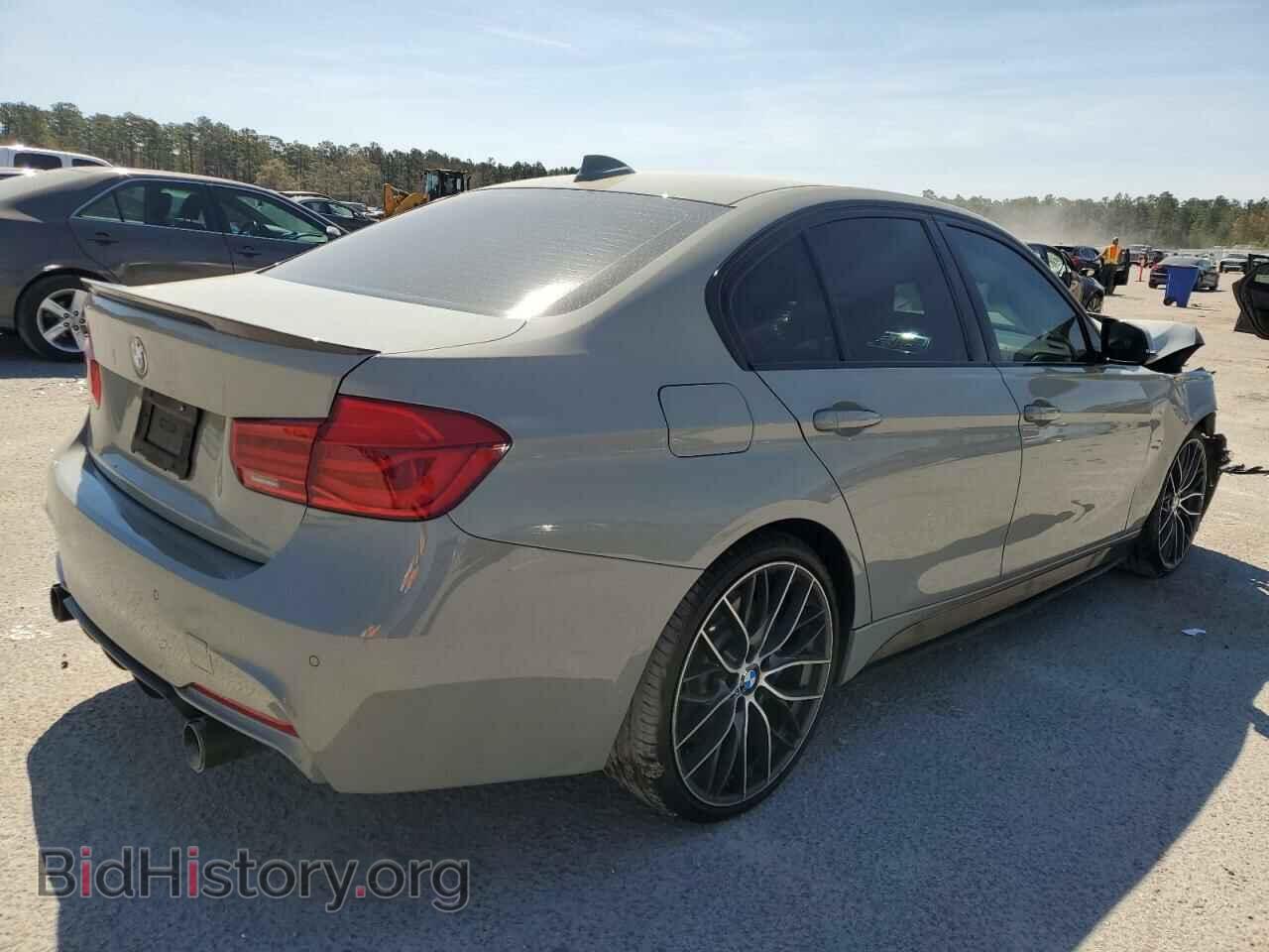 2017 BMW 3 SERIES - VIN: WBA8B7C38HK858471 - Фото 3