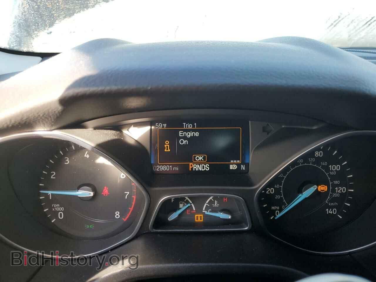 2016 FORD FOCUS - VIN: 1FADP3J22GL201721 - Фото 9