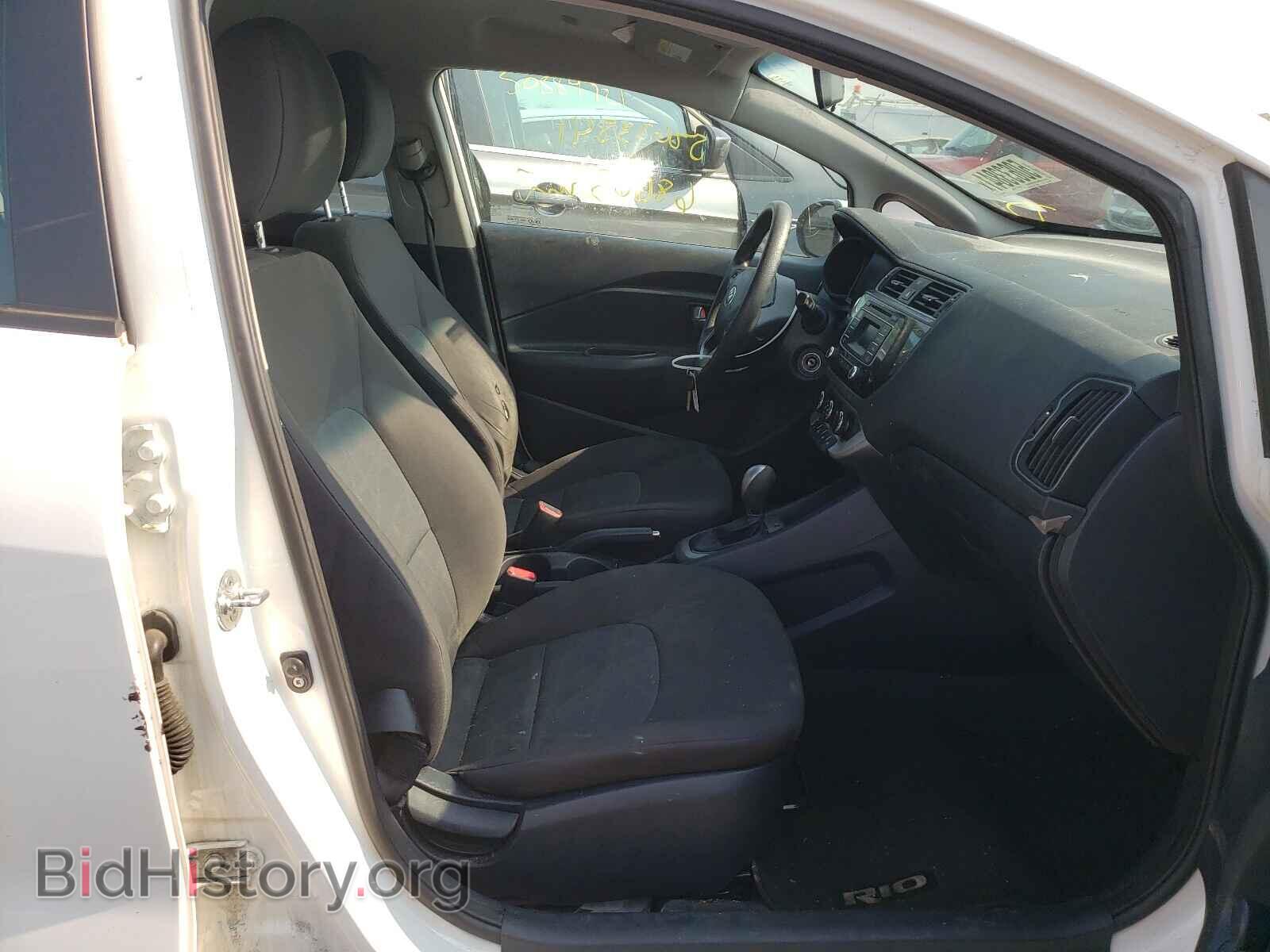 2016 KIA RIO - VIN: KNADM5A39G6583216 - Фото 5