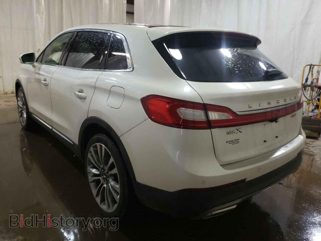 2016 LINCOLN MKX - VIN: 2LMTJ8LR8GBL22316 - Фото 3
