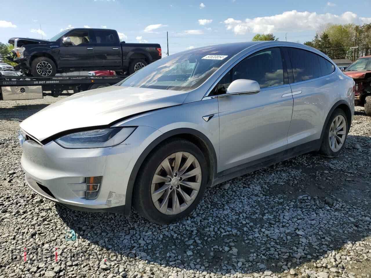 Photo 5YJXCBE21JF101448 - TESLA MODEL X 2018
