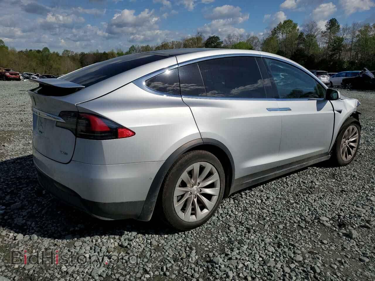 2018 TESLA MODEL X - VIN: 5YJXCBE21JF101448 - Photo 3