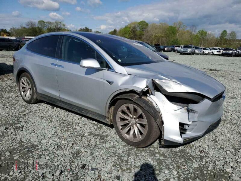2018 Tesla MODEL X (VIN 5YJXCBE21JF101448) — фото 4 из 14