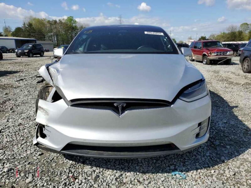 2018 Tesla MODEL X (VIN 5YJXCBE21JF101448) — фото 5 из 14