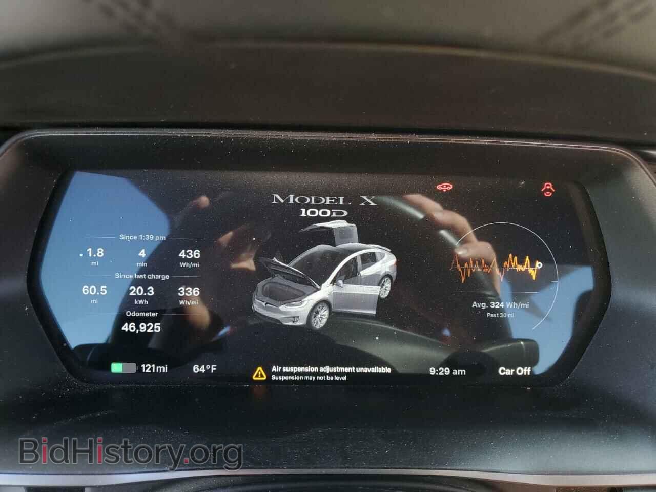 2018 TESLA MODEL X - VIN: 5YJXCBE21JF101448 - Photo 9