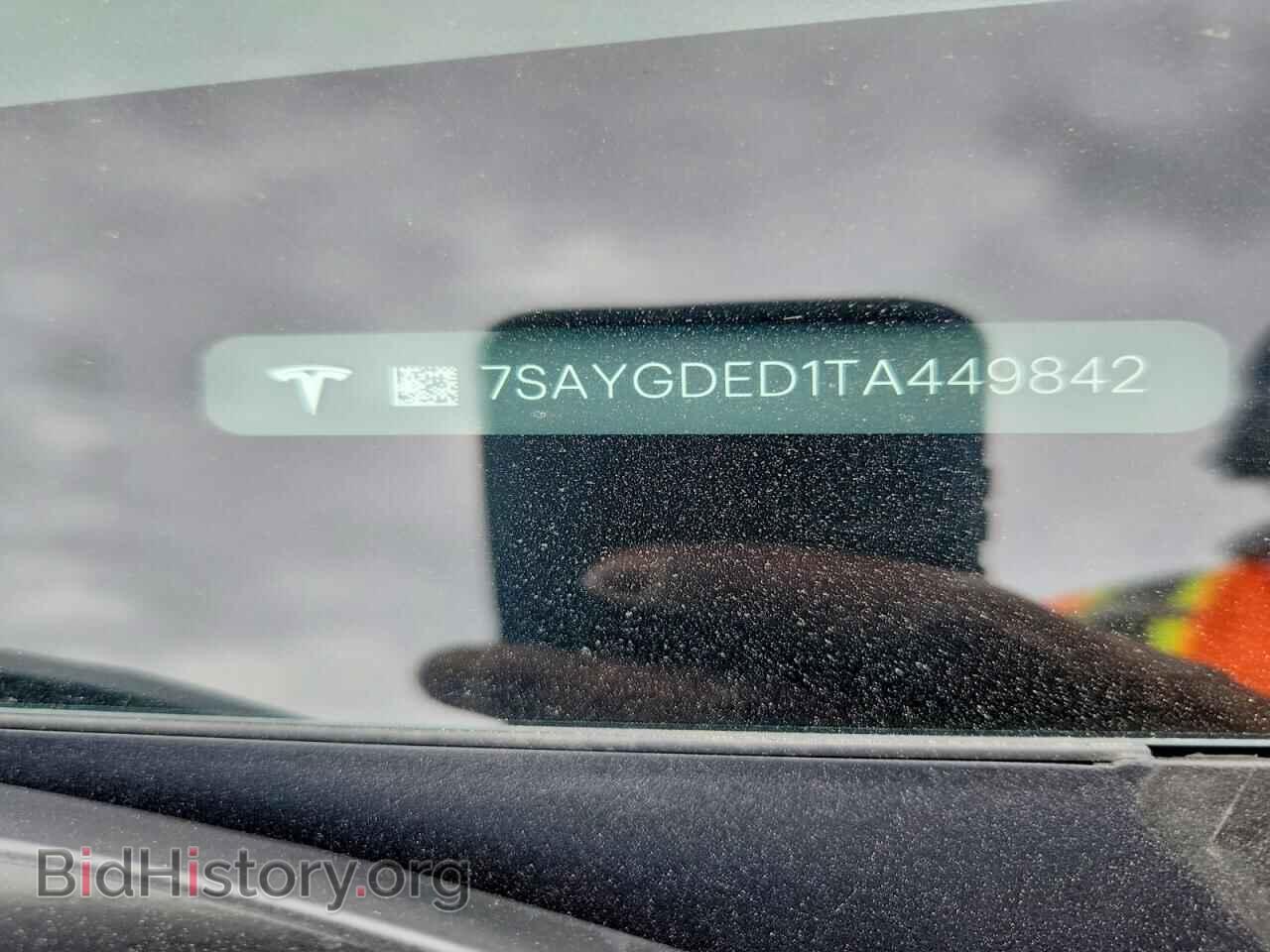 2026 TESLA MODEL Y - VIN: 7SAYGDED1TA449842 - Фото 12