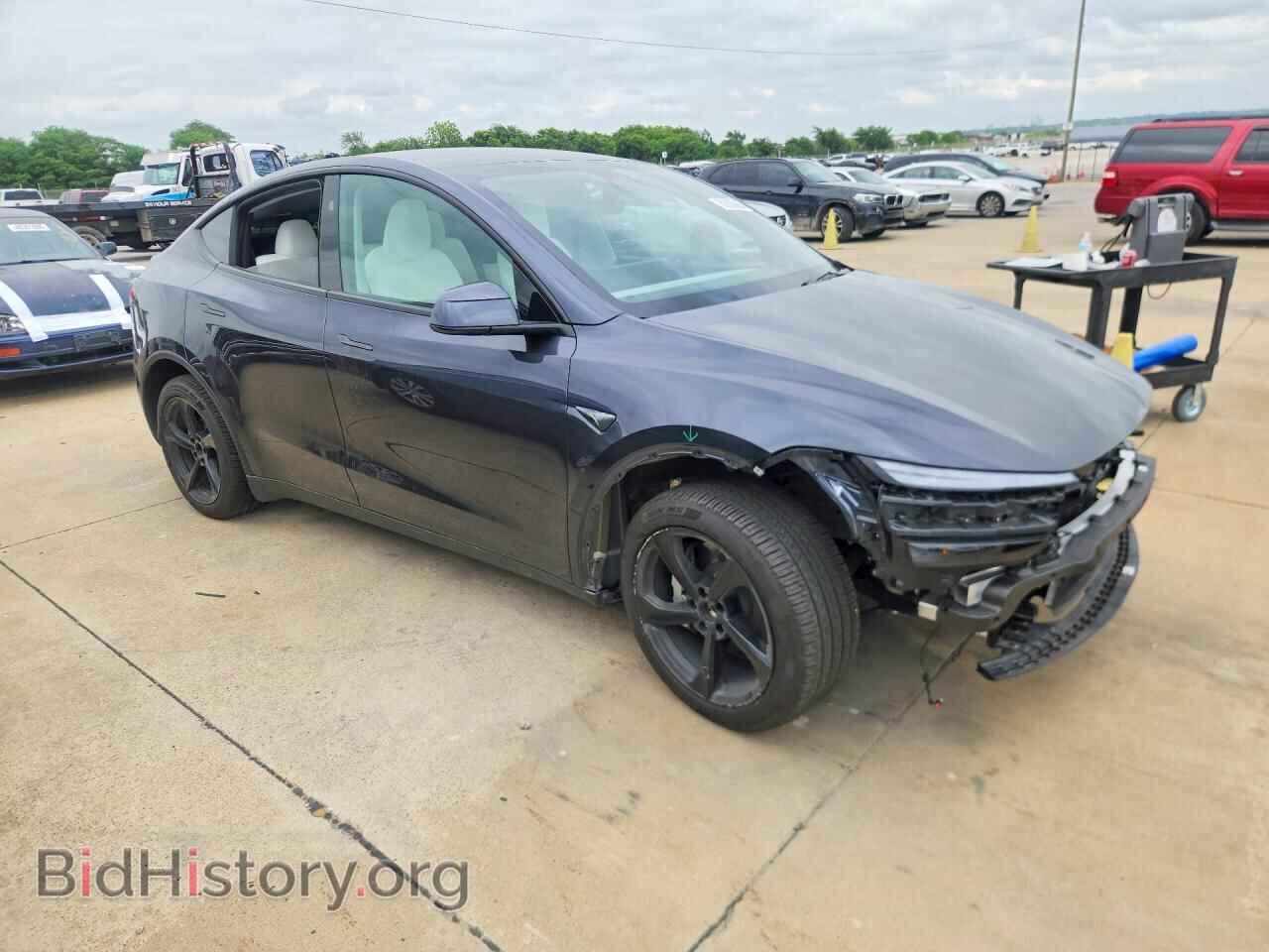 2026 TESLA MODEL Y - VIN: 7SAYGDED1TA449842 - Фото 4