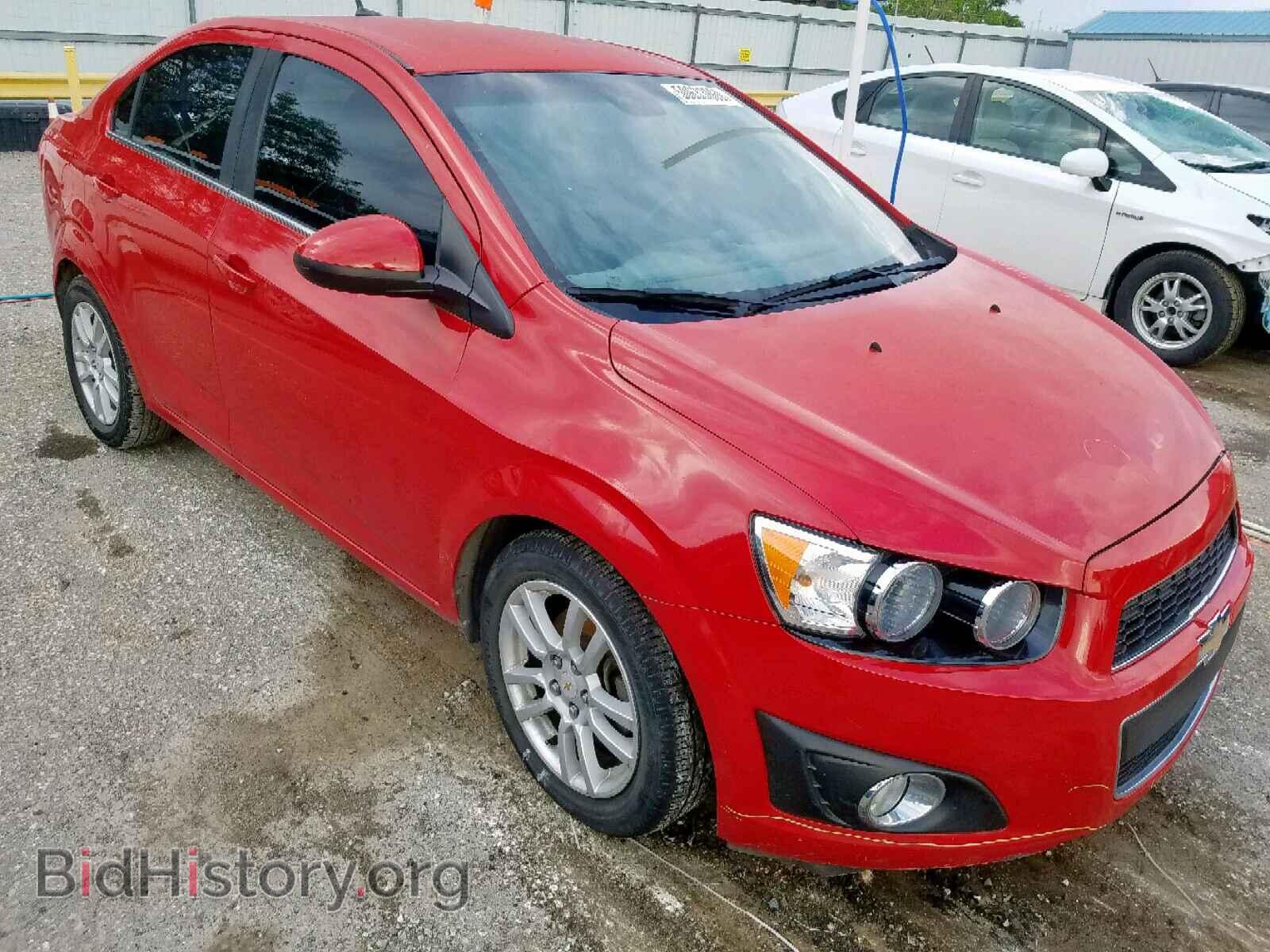Фотография 1G1JC5SHXC4172635 - CHEVROLET SONIC 2012