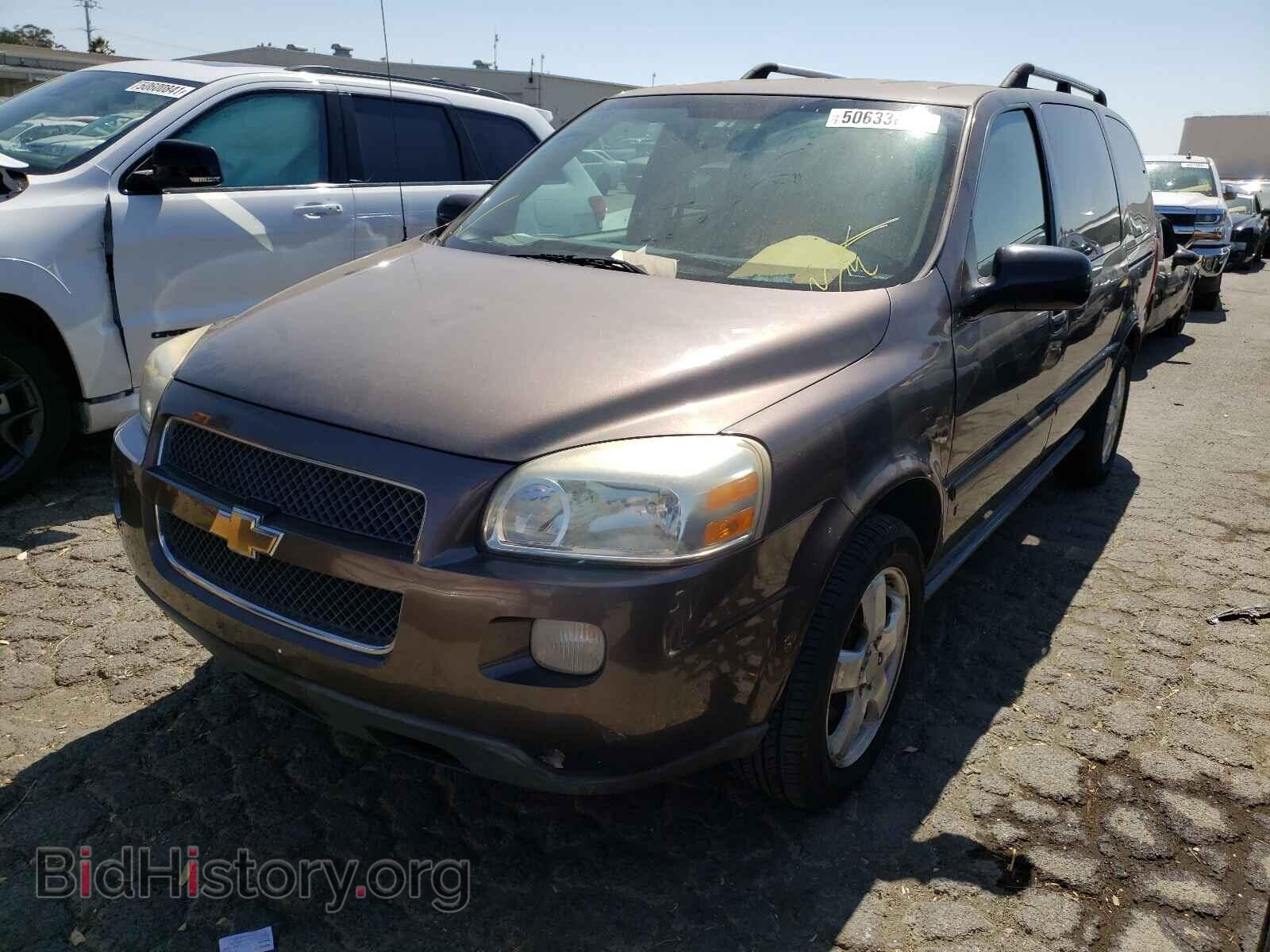 2008 CHEVROLET UPLANDER - VIN: 1GNDV331X8D202946 - Фото 2