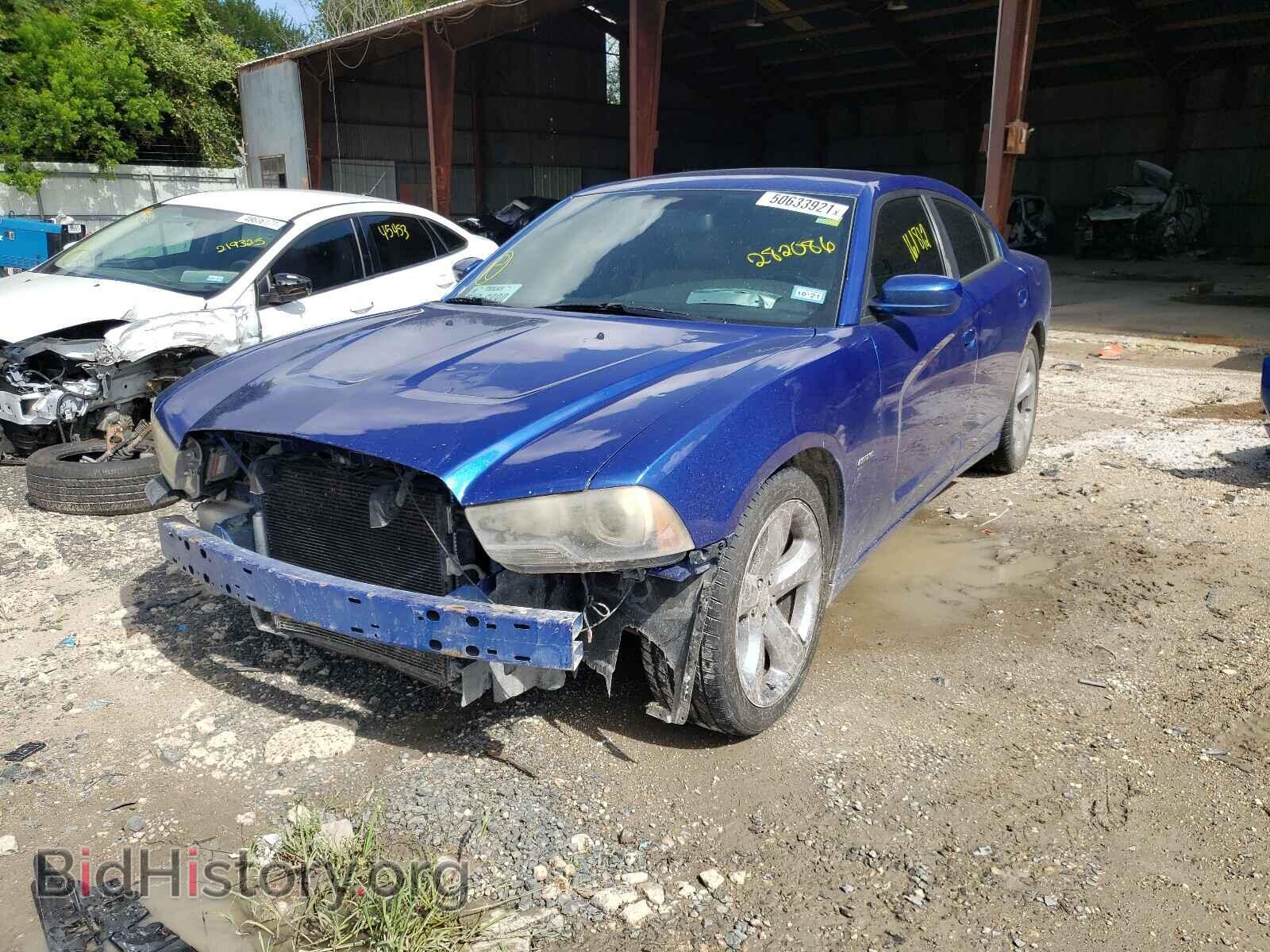 2012 DODGE CHARGER - VIN: 2C3CDXCT1CH282086 - Фото 2
