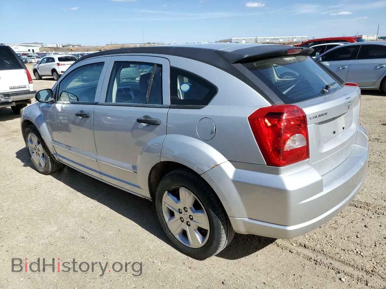 2007 DODGE CALIBER - VIN: 1B3HB48B97D500785 - Фото 2