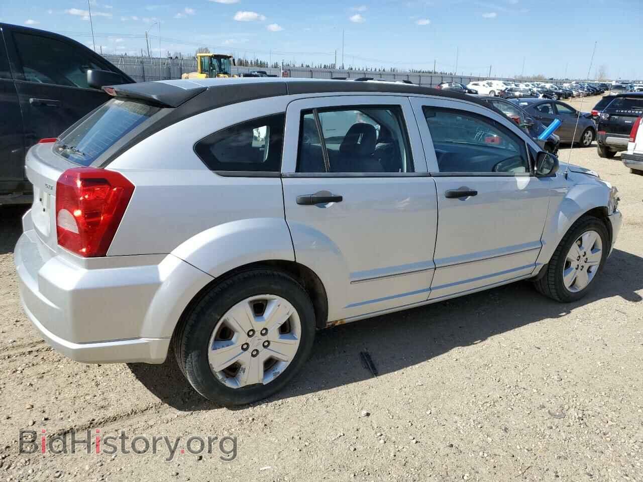 2007 DODGE CALIBER - VIN: 1B3HB48B97D500785 - Фото 3