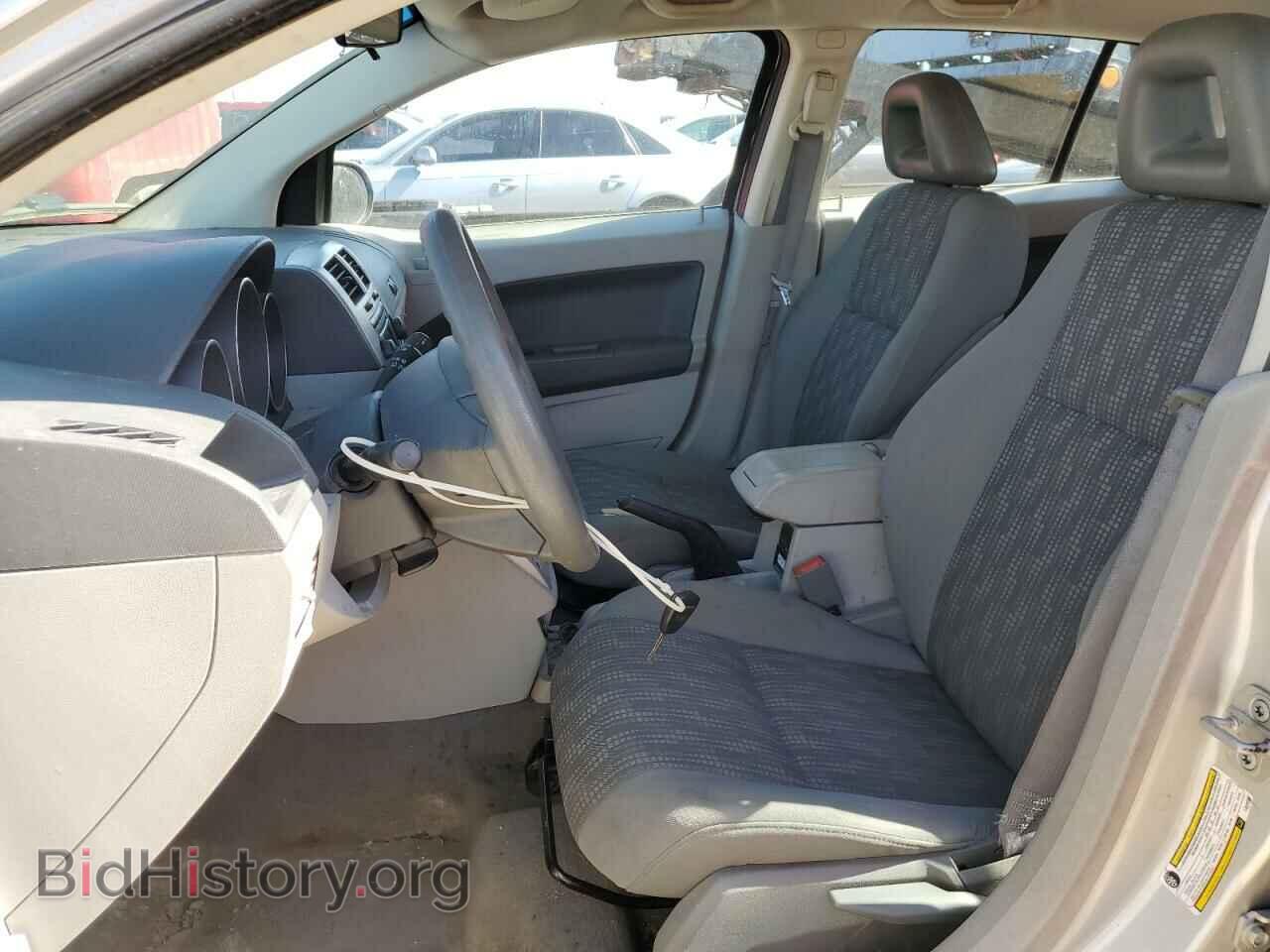 2007 DODGE CALIBER - VIN: 1B3HB48B97D500785 - Фото 7