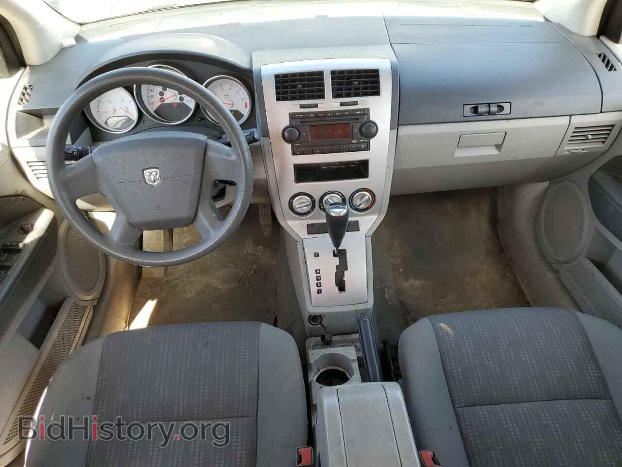 2007 DODGE CALIBER - VIN: 1B3HB48B97D500785 - Фото 8