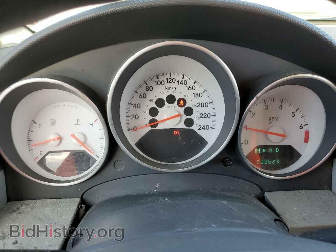 2007 DODGE CALIBER - VIN: 1B3HB48B97D500785 - Фото 9